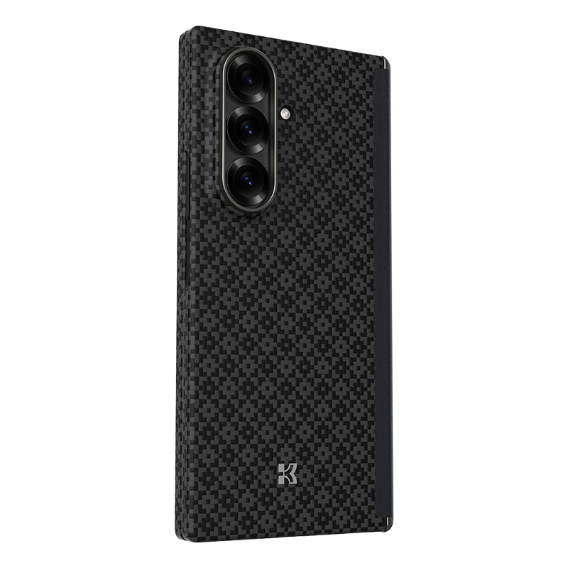 Benks ArmorAir ArmorGrid Serisi Galaxy Z Fold 7 M-Safe Kevlar Telefon Kılıfı Benks ArmorAir ArmorGrid Serisi Galaxy Z Fold 7 M-Safe Kevlar Telefon Kılıfı